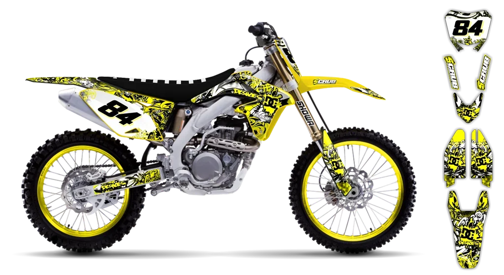 Attack ST - Graphics For Suzuki
