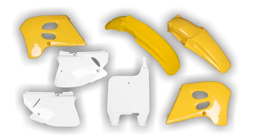 Plastics Kit - Suzuki - RM 250 - 1994-1995 - Full Kit - OEM