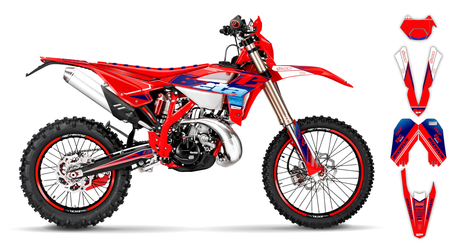 Graphics Kit - Beta - X-Trainer - 2019 - SE1064 - R1