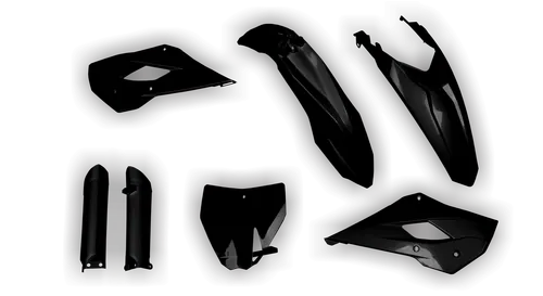 Plastics Kit - Husqvarna 14-> TC 85 - 2014-2017 - Full Kit - Black
