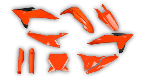 Plastics Kit - KTM - SMR Series - 2025 - Full Kit - Orange