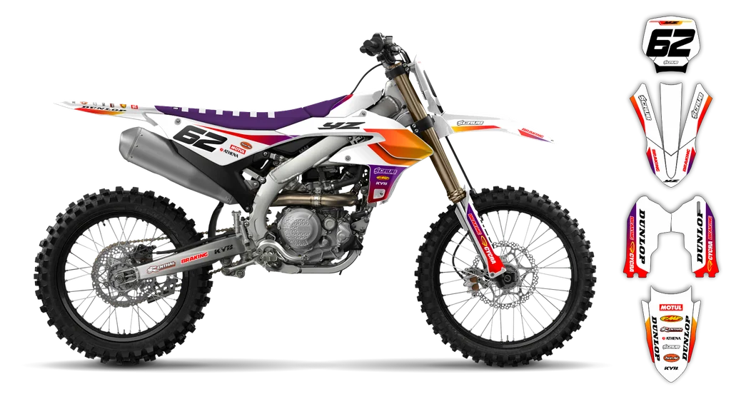 Retro R3 - Graphics For Yamaha Ct1