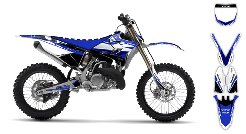 Graphics Kit - Yamaha - YZ 85 - 2019-2021 - Sukuba - ST