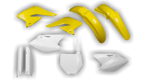 Plastics Kit - Suzuki - RMZ 250 - 2004-2006 - Full Kit - OEM