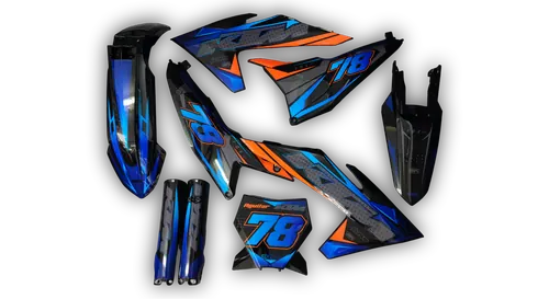 GFP - KTM - SX SX-F / XC XC-F - 2023-2024 - Black-SO8539