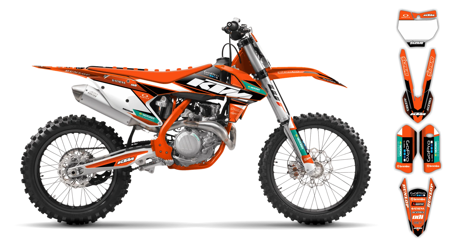 Graphics Kit - KTM - SX 50 - 2016-2023 - K11 - LE