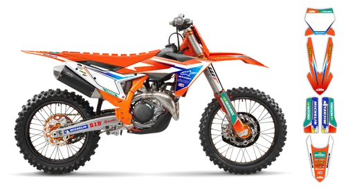 Graphics Kit - KTM - SMR Series - 2023-2024 - K-SE1098 - ST