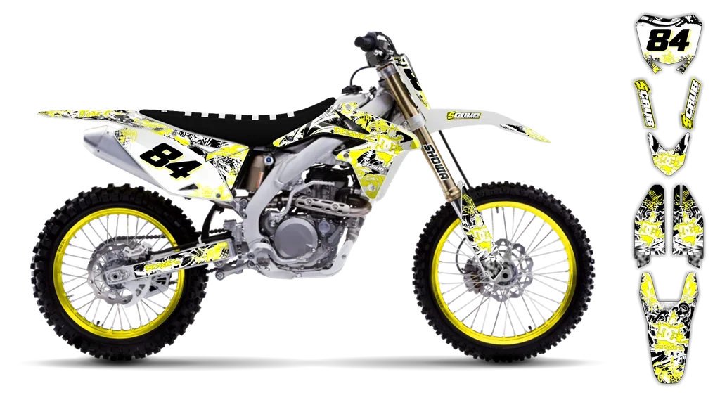 Attack LE - Graphics For Suzuki