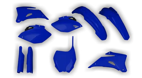 Plastics Kit - Yamaha - YZ250F - 2008-2009 - Full Kit - Blue