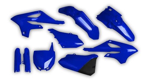 Plastics Kit - Yamaha - YZ 85 - 2022-2025 - Full Kit - Blue