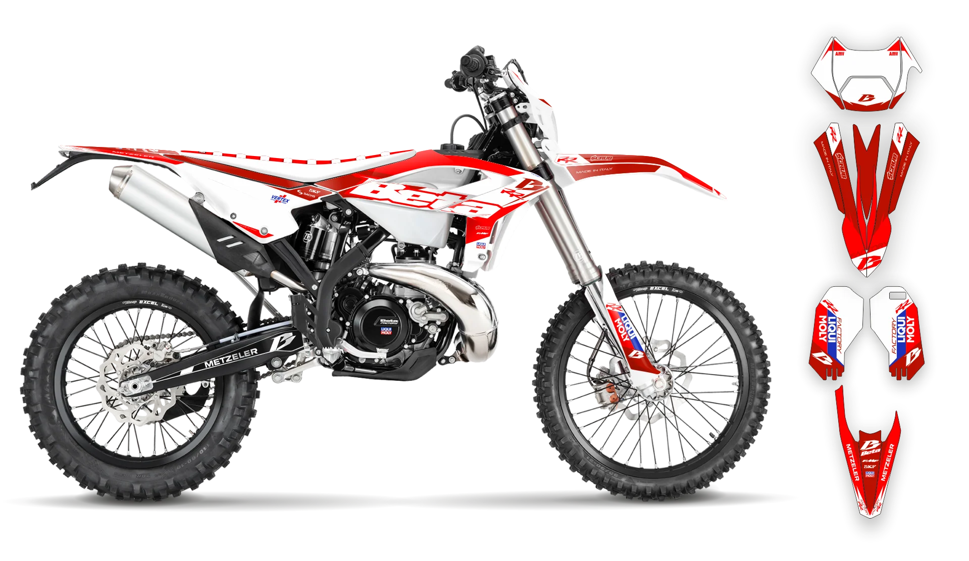 Graphics Kit - Beta - RX Series - 2025 - Factory Replica - R1
