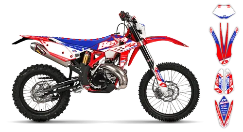 Graphics Kit - Beta - X-Trainer - 2015-2017 - Factory Replica 1 - ST