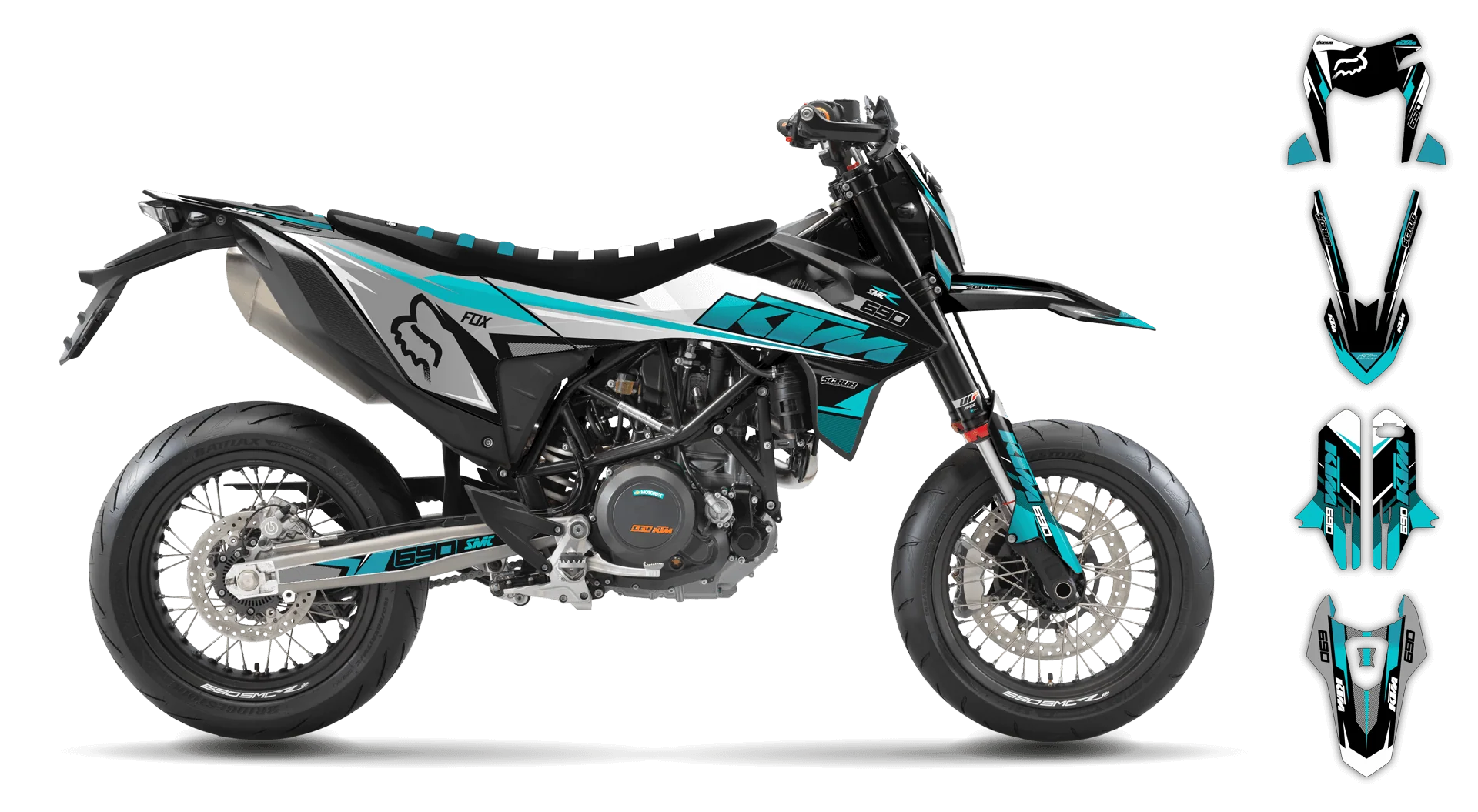Graphics Kit - KTM - ENDURO 690R - 2019-2024 - SE1058 - LE