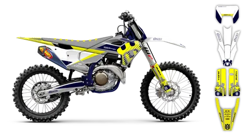 Graphics Kit - Husqvarna 14-> TC 65 - 2024-2025 - H16 - ST