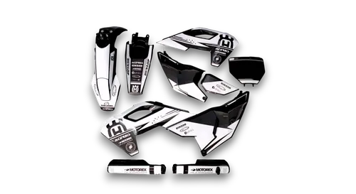 GFP - Husqvarna 14-> TC-FC-FX Series - 2023-2024 - White-H14-LE