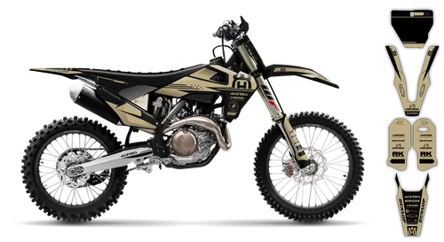 Graphics Kit - Husqvarna 14-> TC-FC-FX Series - 2019-2022 - H14 - ST