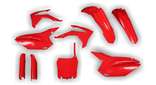 Plastics Kit - Honda - CRF 250R - 2014-2017 - Full Kit - Red