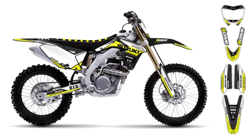 Graphics Kit - Suzuki - RMZ 250 - 2007-2009 - Viper - ST
