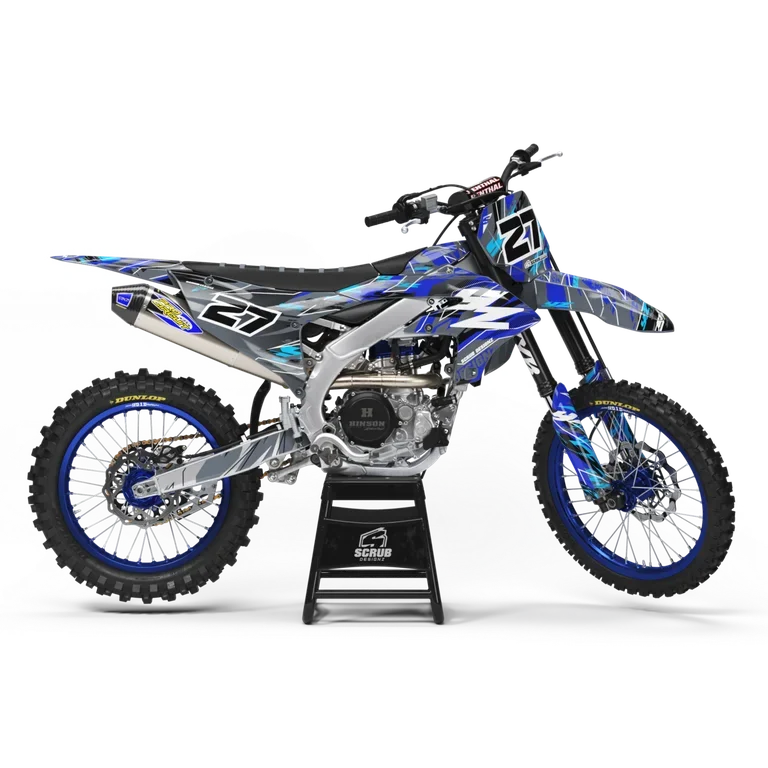 Slasher R3 - Graphics For Yamaha Ct1