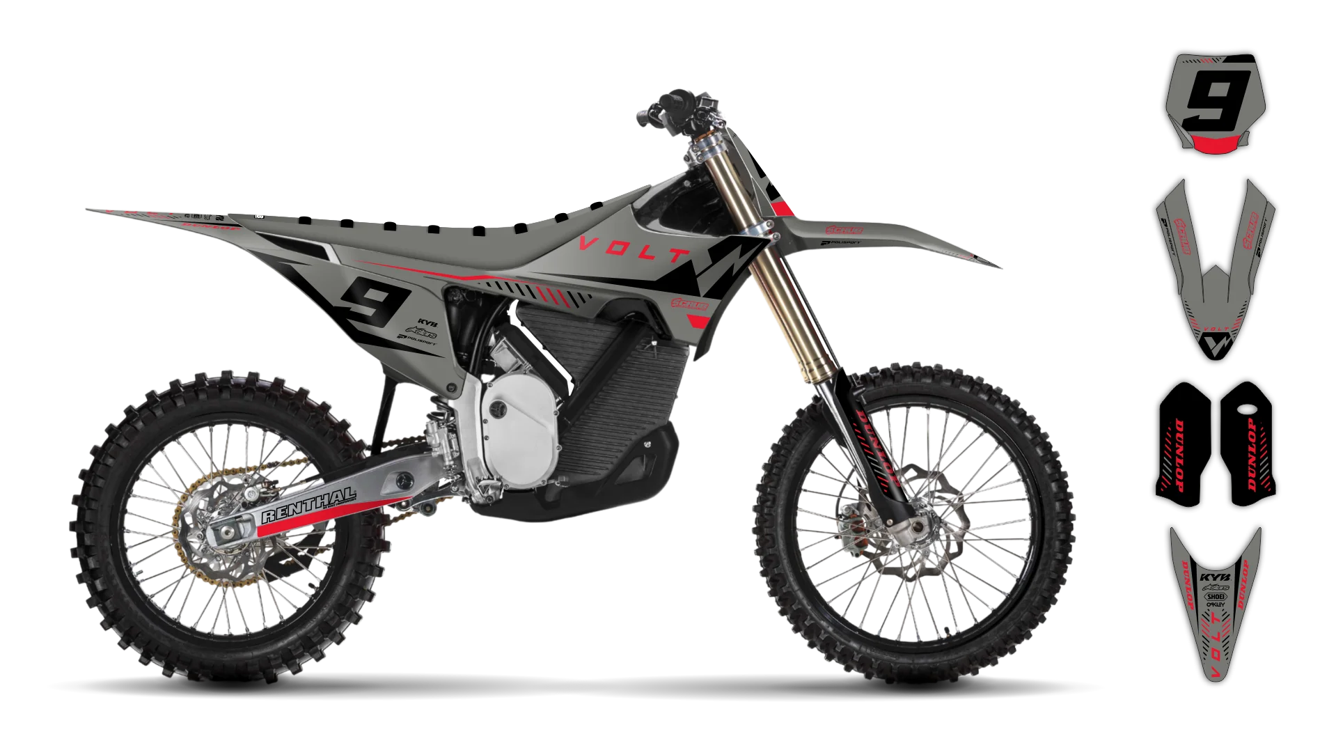 Graphics Kit - Stark - Varg SM - 2025-2026 - Mollusk - R1