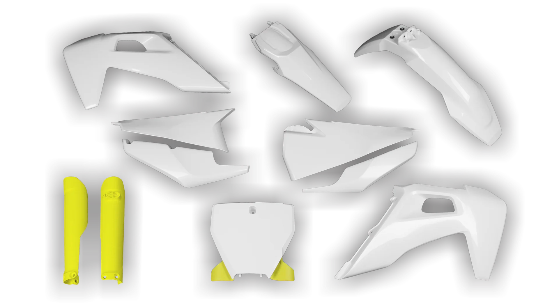 Plastics Kit - Husqvarna 14-> TC-FC-FX Series - 2019-2022 - Full Kit - OEM 1