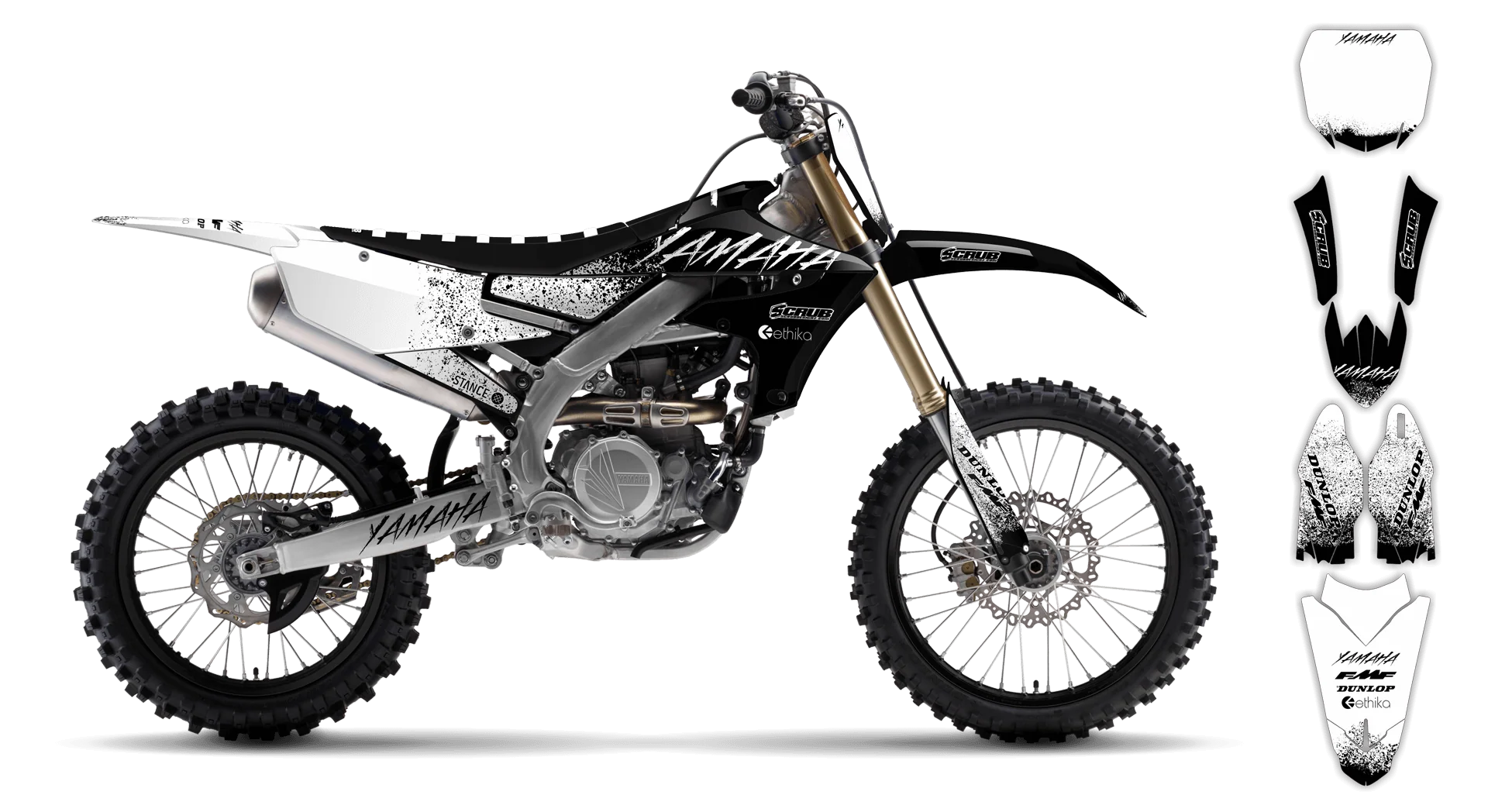Graphics Kit - Yamaha - WR450F - 2019-2023 - Hecton - LE
