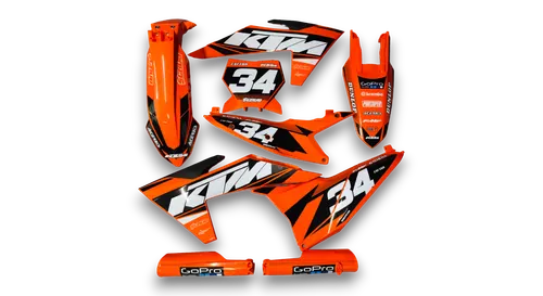 GFP - KTM - SX SX-F / XC XC-F - 2023-2024 - Orange-K11-LE