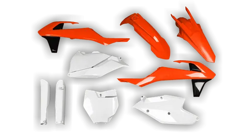 Plastics Kit - KTM - SX SX-F / XC XC-F - 2016-2018 - Full Kit - OEM 3
