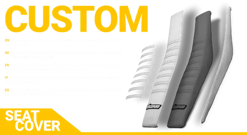 Seat Cover - Stark - Varg EX - 2023-2025 - Custom - V1