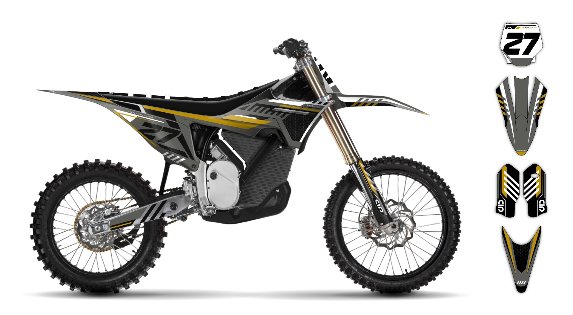 Graphics Kit - Stark - Varg SM - 2025-2026 - SE1130 - ST