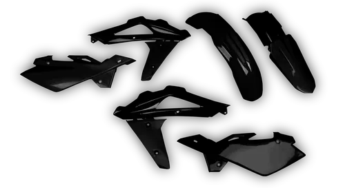 Plastics Kit - Husqvarna 05-13 - TE 510 - 2005-2007 - Full Kit - Black